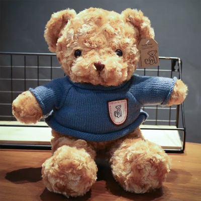 Oso de peluche Osito Muñeca Muñeca Muñeca de trapo Juguete de peluche Día del niño Día de San Valentín chino Regalo de cumpleaños femenino