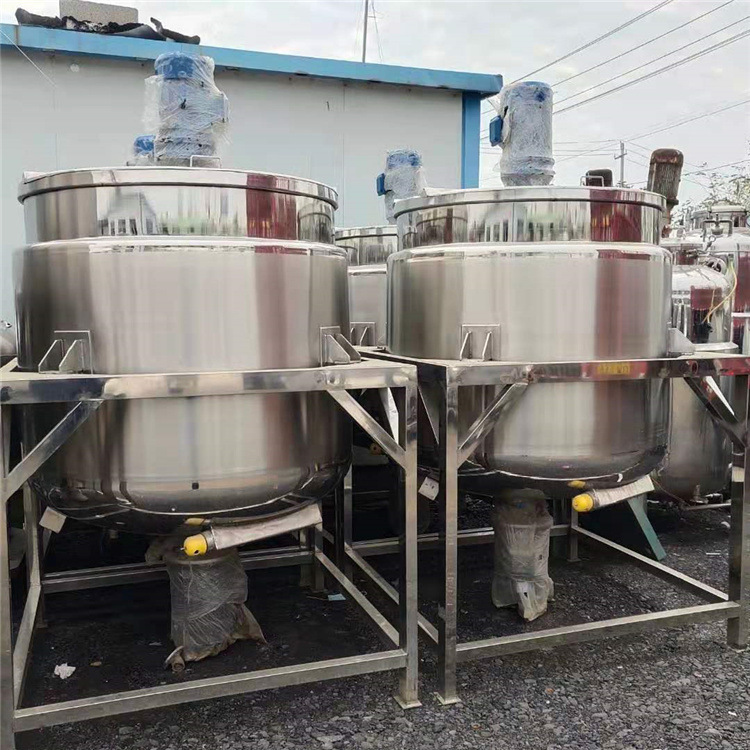 机械厂加热搅拌罐 1吨液体储液罐 不锈钢乳液均质搅拌反应罐