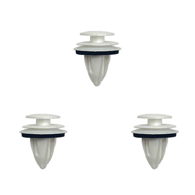 Clip de nylon plástico D02 OE de la hebilla del panel de la puerta de la hebilla del panel interior de los accesorios del coche: 90467-10161