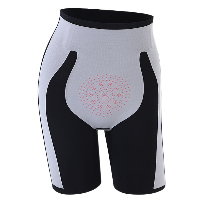 Pantalones de suspensión mágica 5D Cintura alta Pantalones de conformación del vientre sin costuras Pantalones de levantamiento de cadera delgada de verano Mujeres postparto que forman los pantalones de conformación del cuerpo de las mujeres