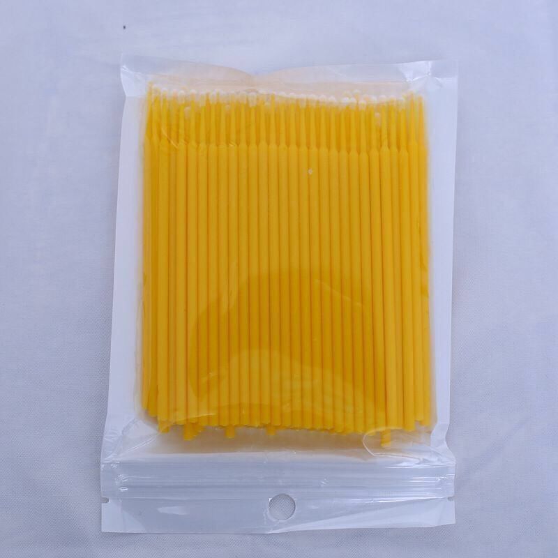 100 pieces bag yellow