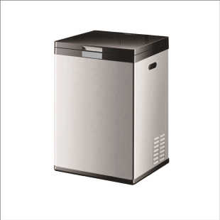 Refrigerated frozen trash can 30L large capacity kitchen Smart Trash Can temperature digital display household creative trash can