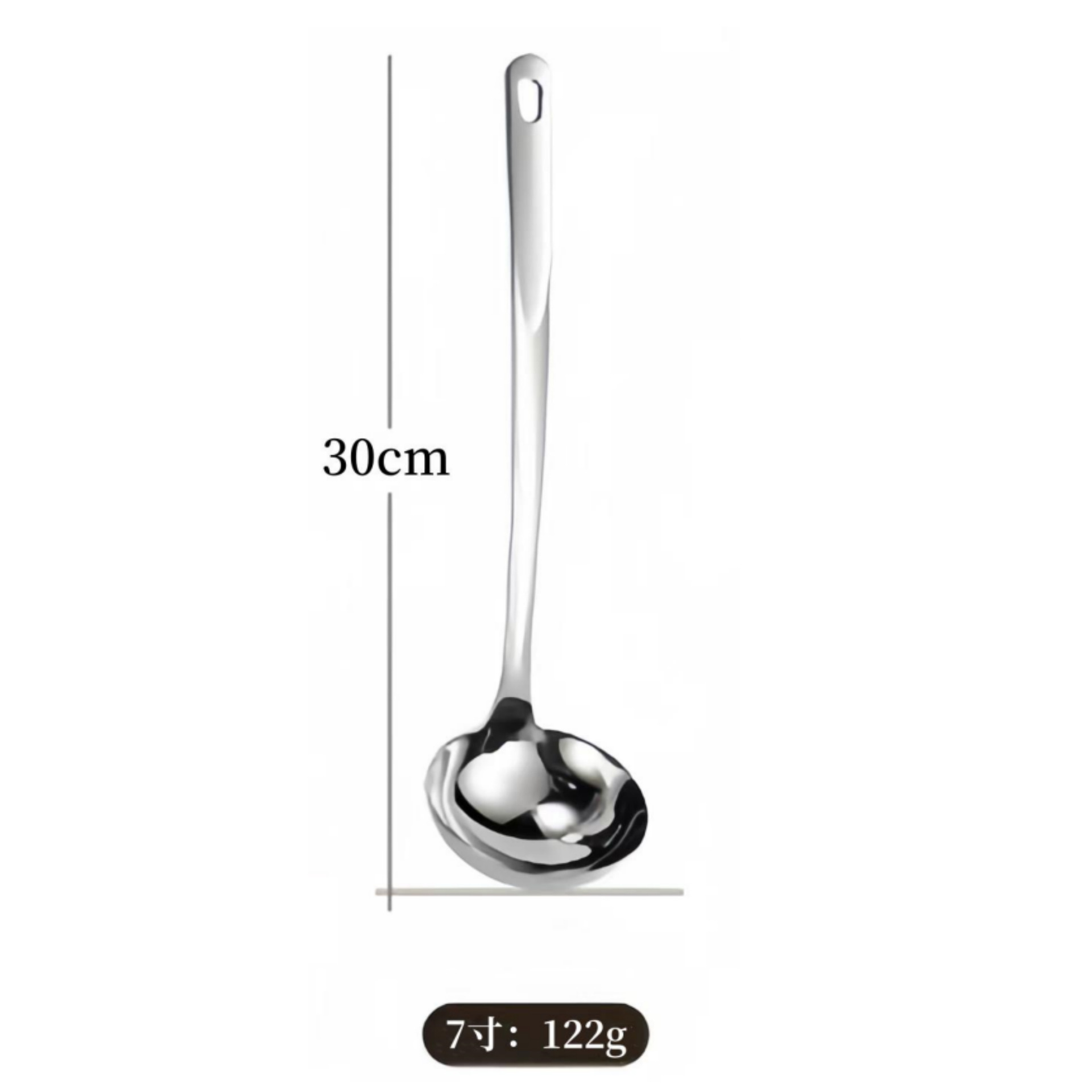 304 강철 7cm 숟가락