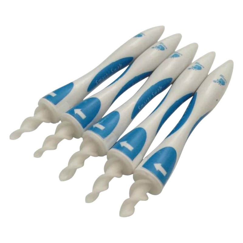 Fábrica al por mayor limpiador de oído espiral limpiador de oído