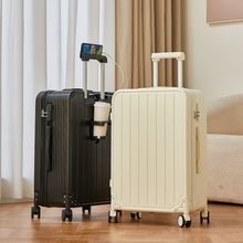 双层防爆拉链行李箱女结实耐用钢承轴万向轮男旅行密码拉杆箱学生