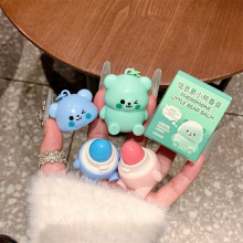 PEACH JO+信息素小熊梨子茉莉草莓苹果香膏清新留香持久固体香水