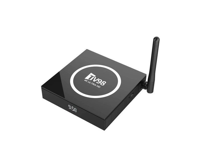Кросс-бордер tv98H сетевой ресивер Android12 2.4GWIFI ТВ-бокс tv98 одиночная частота TVbox