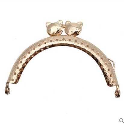 8,5 boca de gato Oro-oro rosa