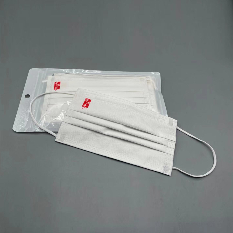 中国梦白底红字