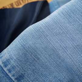 薄款牛仔面料 21支全天丝莱赛尔柔软洗水薄牛仔布料面料
