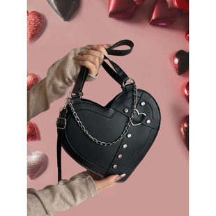 W 61801 Heart crossbody bag ���Ćμ�б����羳���Q���l��