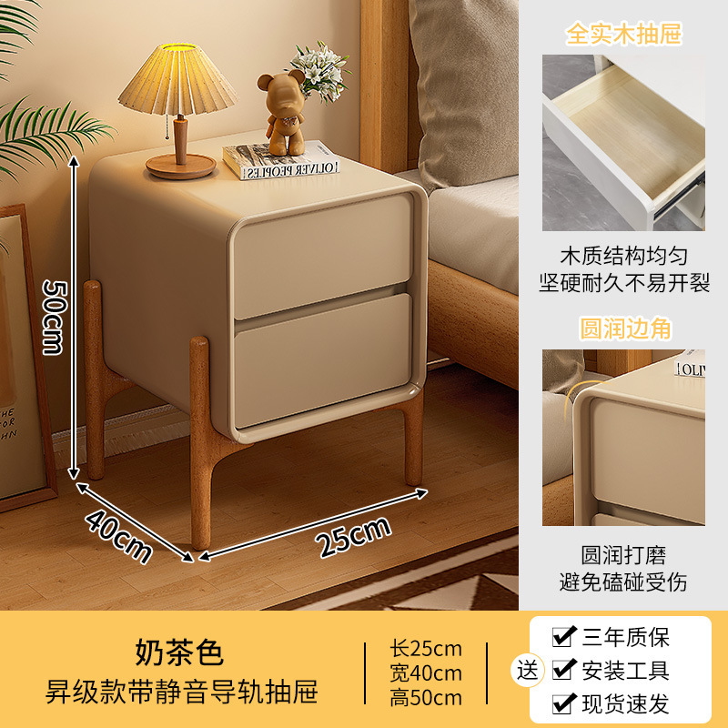 카키색 25CM [원목서랍-2층배송]