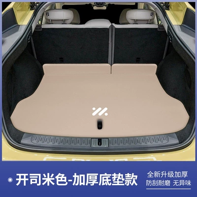Trunk Mat — models of Zhiji LS6 Zengcheng - dovermi-base-mat-trunk-zhiji-ls62026-modelextended-range-version-with-air-suspension
