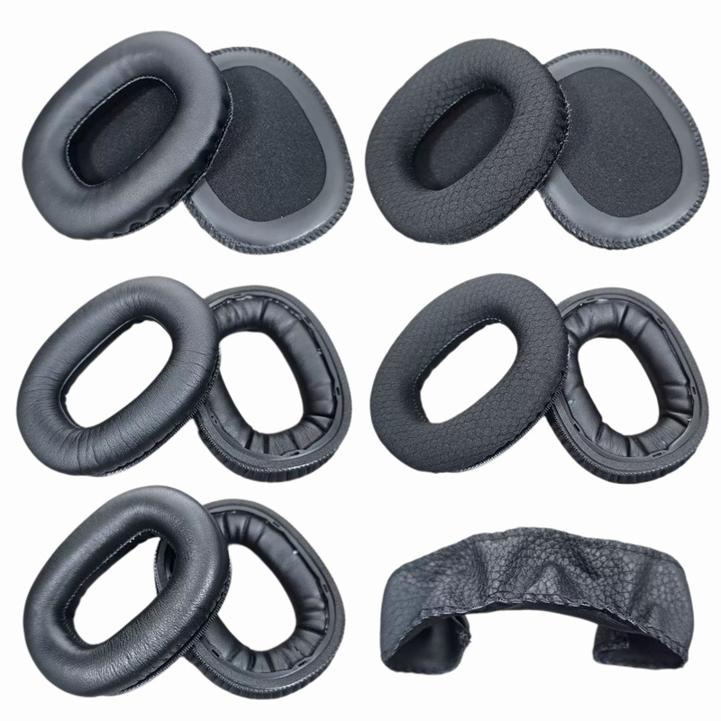 Suitable for Marshall Monitor Ii Anc 2 First and Second Generation Earphone Covers, Anc2 Ear Cotton Sponge Covers, Ear Muffs Suitable for Marshall Monitor Ii Anc 2 First and Second Generation Earphone Covers, Anc2 Ear Cotton Sponge Covers, Ear Muffs