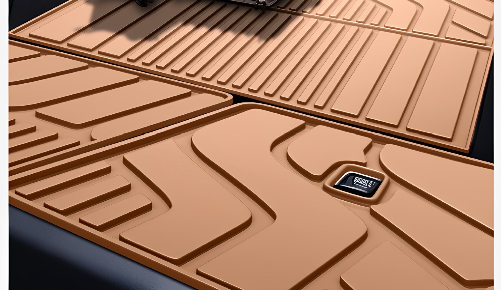 Suitable for Xiaomi Pengcheng N90/N70, TPE26 trunk mat, a comprehensive collection of interior decoration accessories and floor mats