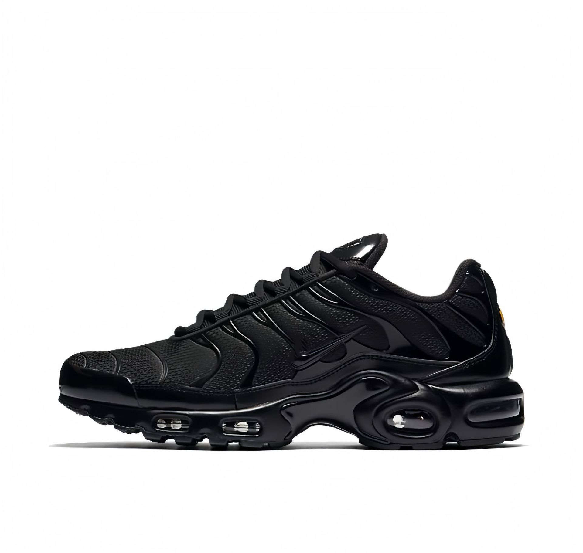 Nike Air Max Plus TN Retro Low Triple Black 604133-050