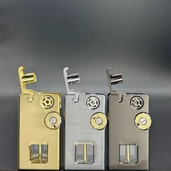 ゾロzorro灯油ライター透明倉エスプーリ創意防風ワンボタン押し点火Z785