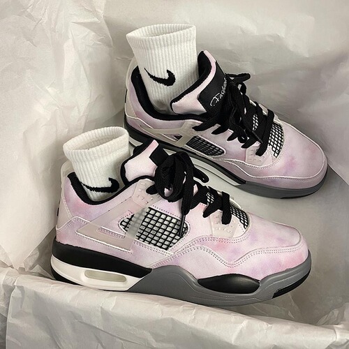  spring Korean version ins versatile Caiyun dad shoes Chic casual Hong Kong style air cushion men's and women's sports running shoes