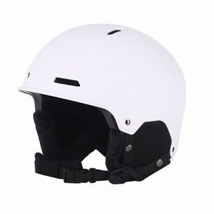 Outdoor Men's and Women's Winter Helmet Warm Snow Helmet Electric Motorcycle Battery Car Riding Ski Helmet with Ear Protection