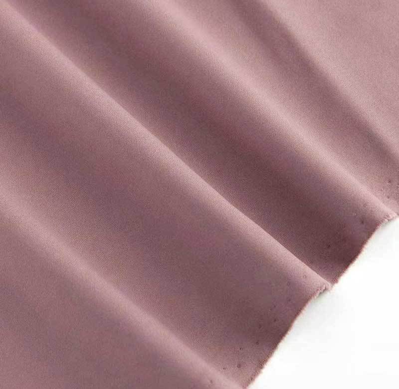 现货供应高弹锦纶双面布230克泳装瑜伽服骑行服面料弹力针织布