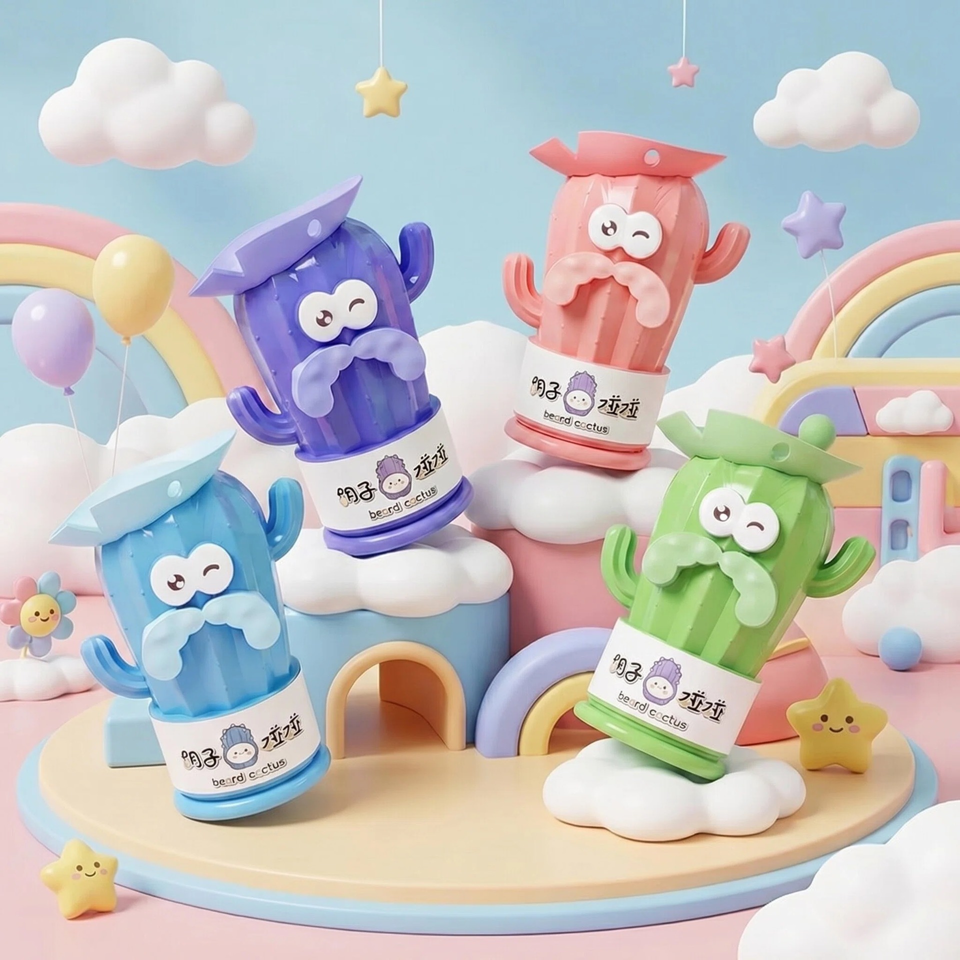 Sacapuntas de cactus con manivela, sacapuntas de dibujos animados, sacapuntas para estudiantes, sacapuntas automático para niños, sacapuntas giratorio