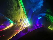 时空隧道激光灯30W50w100w创意地标隧道景区文旅亮化工程户外景点