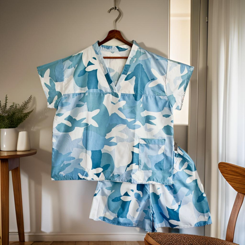 全新一次性浴服大码汗蒸服男女按摩服洗浴中心桑拿服足疗理疗服