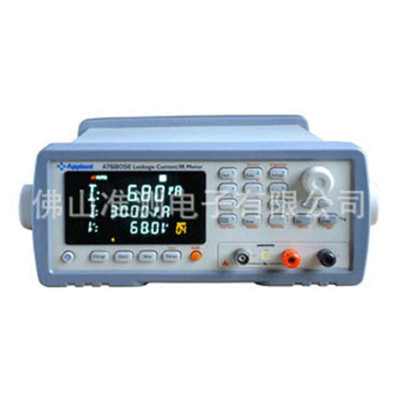 Changzhou Amber AT680SE Измеритель тока утечки конденсатора Диэлектрический конденсатор Проверка электролитического конденсатора