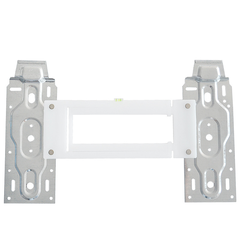 Fábrica directa de aire acondicionado placa de suspensión interna general ajustable engrosado soporte de máquina interna 1.5P colgando percha de nivel