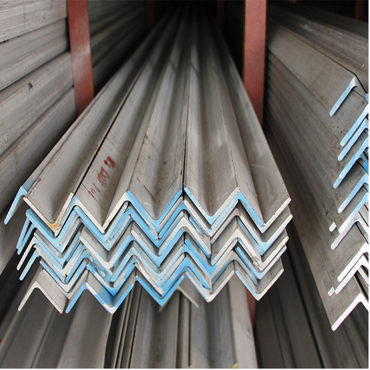 南京禄口201不锈钢角钢零售 明光市拉丝不锈钢角铁批发配送句容