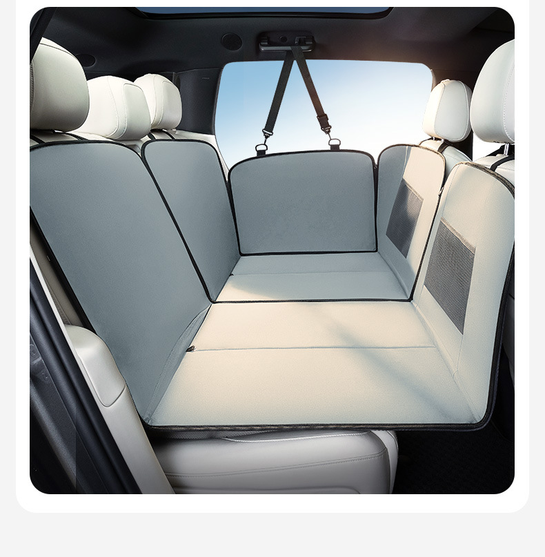 Car pet car mat rear seat co-pilot dog car nest anti-dirty car artifact isolation mat