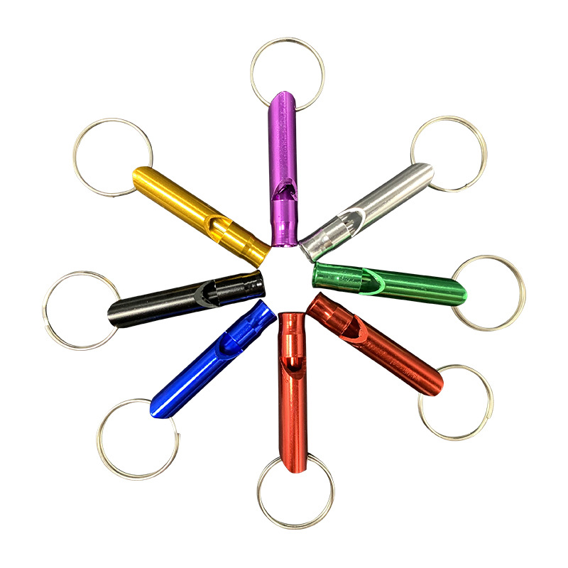 소방 알루미늄 합금 휘슬 [1 가격] 핫 스타일