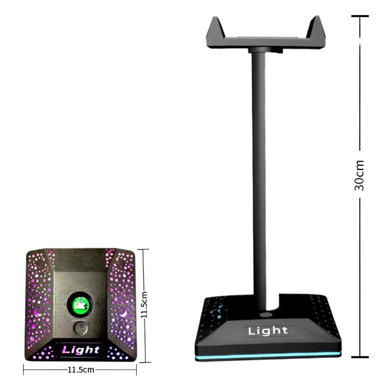 Luz de ambiente de escritorio, soporte para auriculares, Symphony 2811, IC incorporado, luz de ambiente para deportes electrónicos, estilo Symphony, colorido
