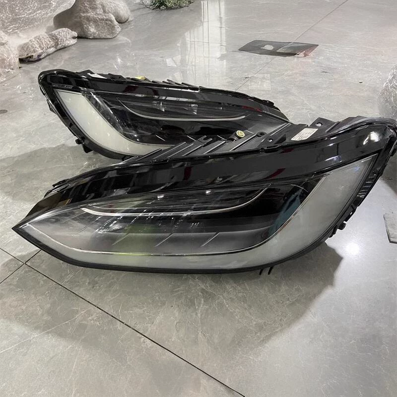 Для Tesla X Фары в сборке modelX Оригинальные левые и правые фары, чтобы распаковать детали эдамам X