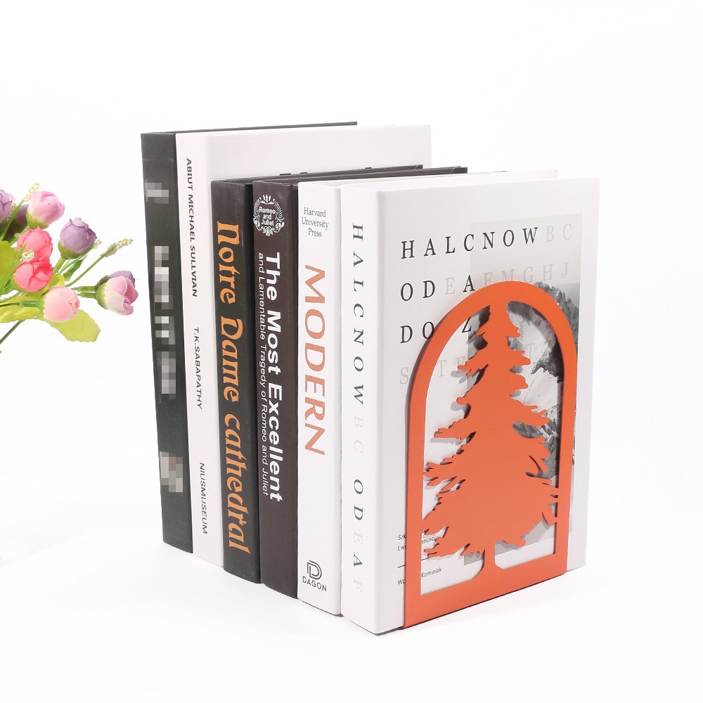 Nuevos productos transfronterizos, sombras de animales creativos, estanterías de papelería huecas, estantes de lectura, estantes de escritorio de libros image 12