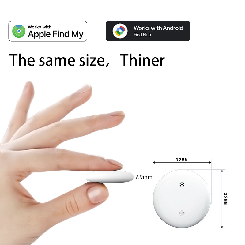 Wireless tag双系统定位器 防走失手机远程gps汽车钥匙追踪防丢器|undefined