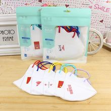 乐岩无纺布立体口罩 一次性成人防护四季透气3d立体口罩一包10片