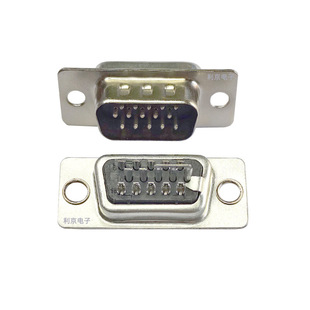 HDB15P���^6��7��8P��·VGA15P���^����ʽ�����Ͷ����F����·��ɫ