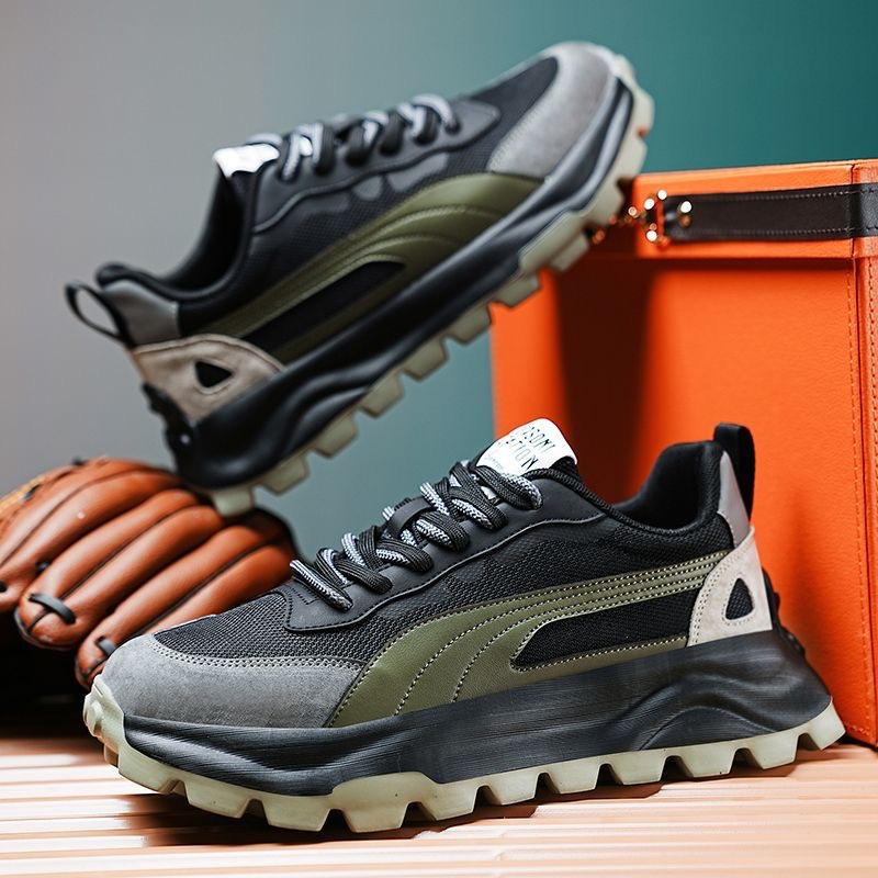 Retro trend sports comfortable casual footwear