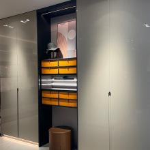 北京厂家全屋轻奢衣柜家具整体卧室现代衣帽间柜子组合柜