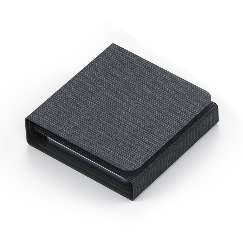 El cargador inalámbrico magnético transparente plegable popular tres-en-uno multifuncional del cargador inalámbrico de Magsafe del Amazonas