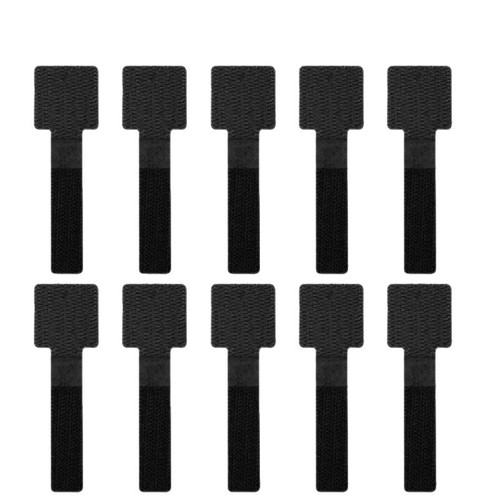 Back Adhesive Velcro Cable Organizer Data Cable Storage Gadget Computer Cable Tie Duster Desk Wire Management Cord Fixing