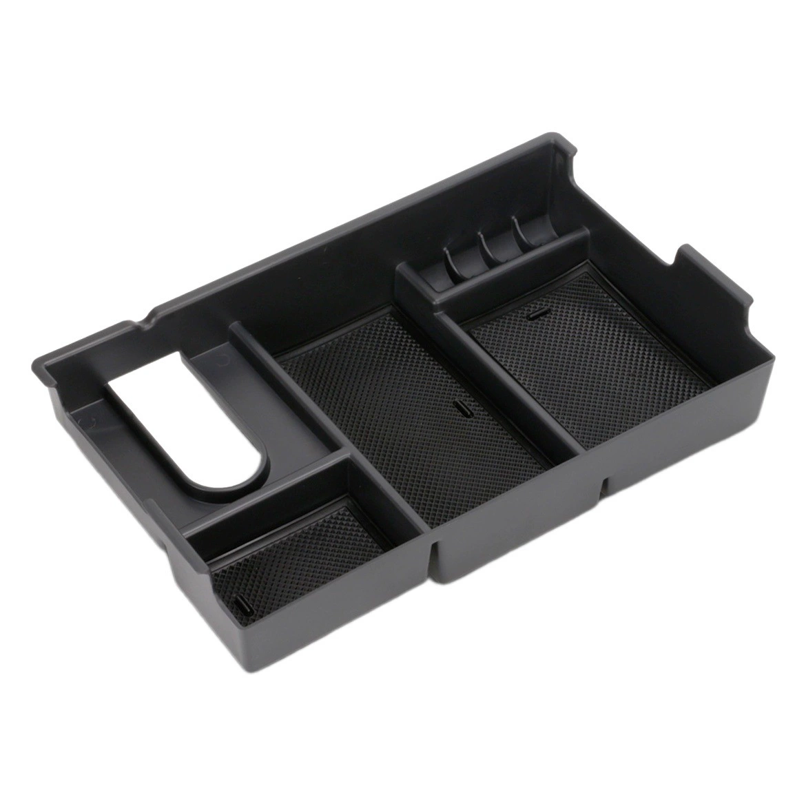 Подходит для Toyota-Tantu Sequoia 2007-2021 Автомобильный Центральный пульт управления центральным подлокотником ящик для хранения Tundra