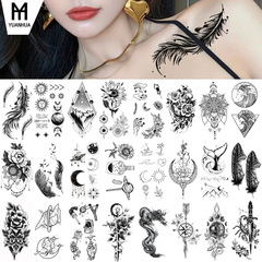 New waterproof small fresh tattoo stickers, color, black and white, more than 1,000 styles available in any combination, manufacturer wholesale