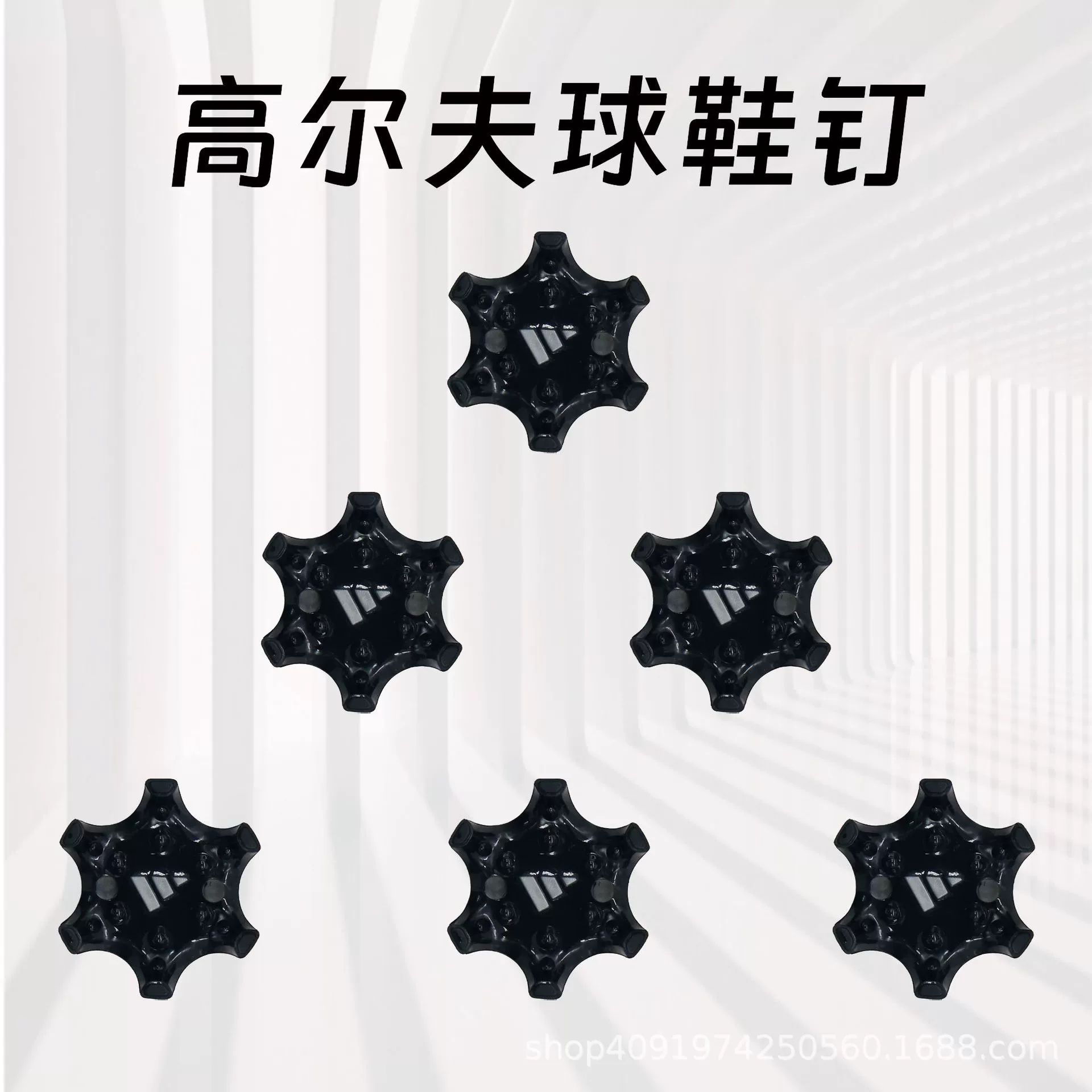 Фабрика оптовая продажа гольф-гвоздей гольф-гвоздей для обуви