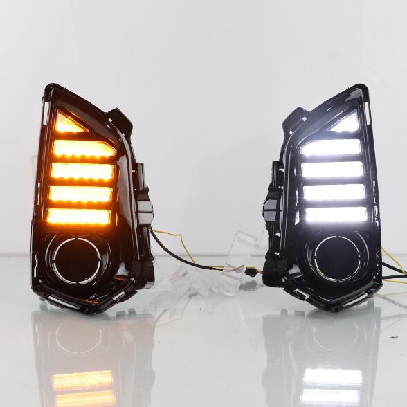Adecuado para 22-23 luces de circulación diurna Toyota Yaris luces de circulación diurna Rocis Ativ Vios sedán del sudeste asiático
