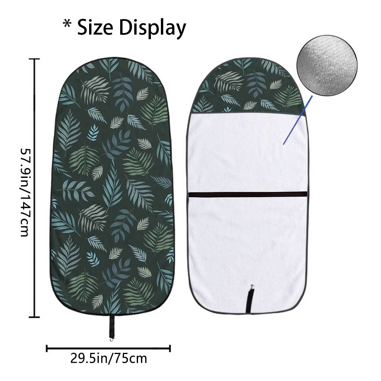 Car seat towel cover, front seat protector, suitable for gym and exercise, universal for all seasons, car use 123