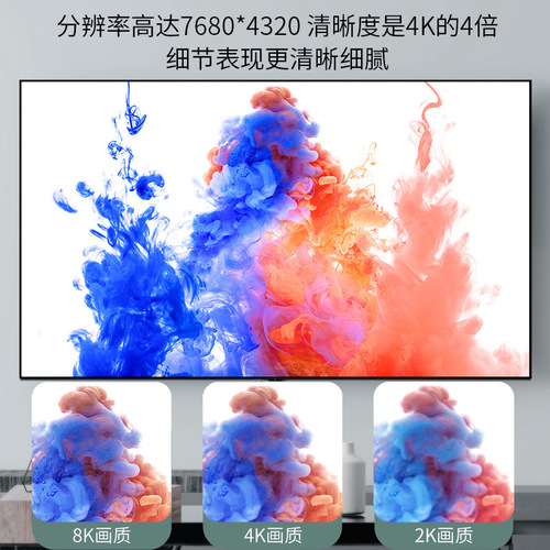 hdmi2.1 high definition cable TV computer monitor screen projector connection data cable hdmi cable 8K wholesale