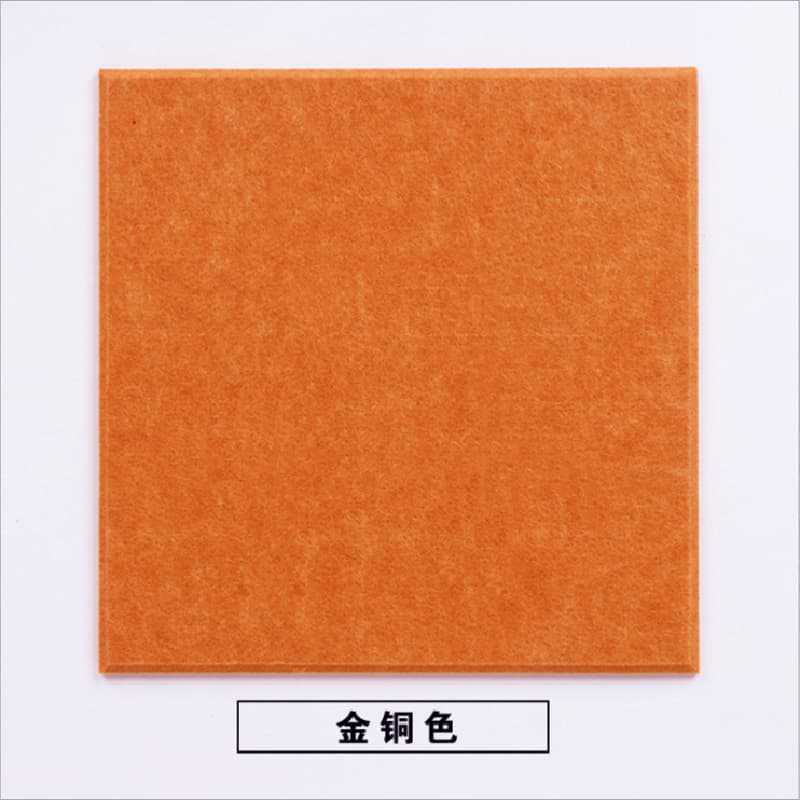 定制毛毡板彩色加厚吸音板聚酯纤维自粘照片墙毛毡软木条幼儿园|undefined