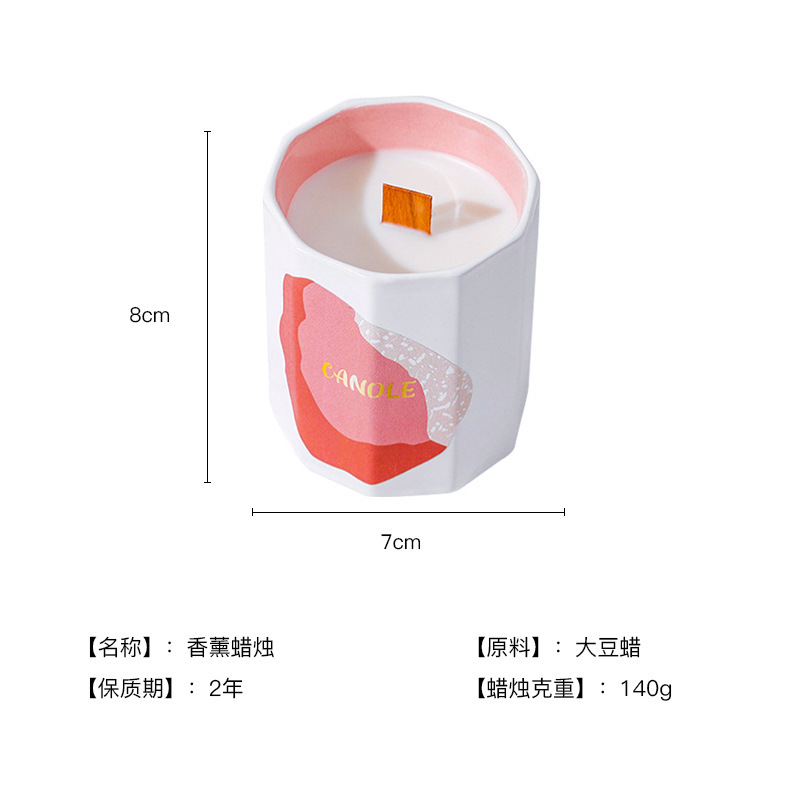 クリエイティブ十角杯クリスマスアロマキャンドル礼箱プレゼントアロマギフト礼箱お土産セット卸売り|undefined